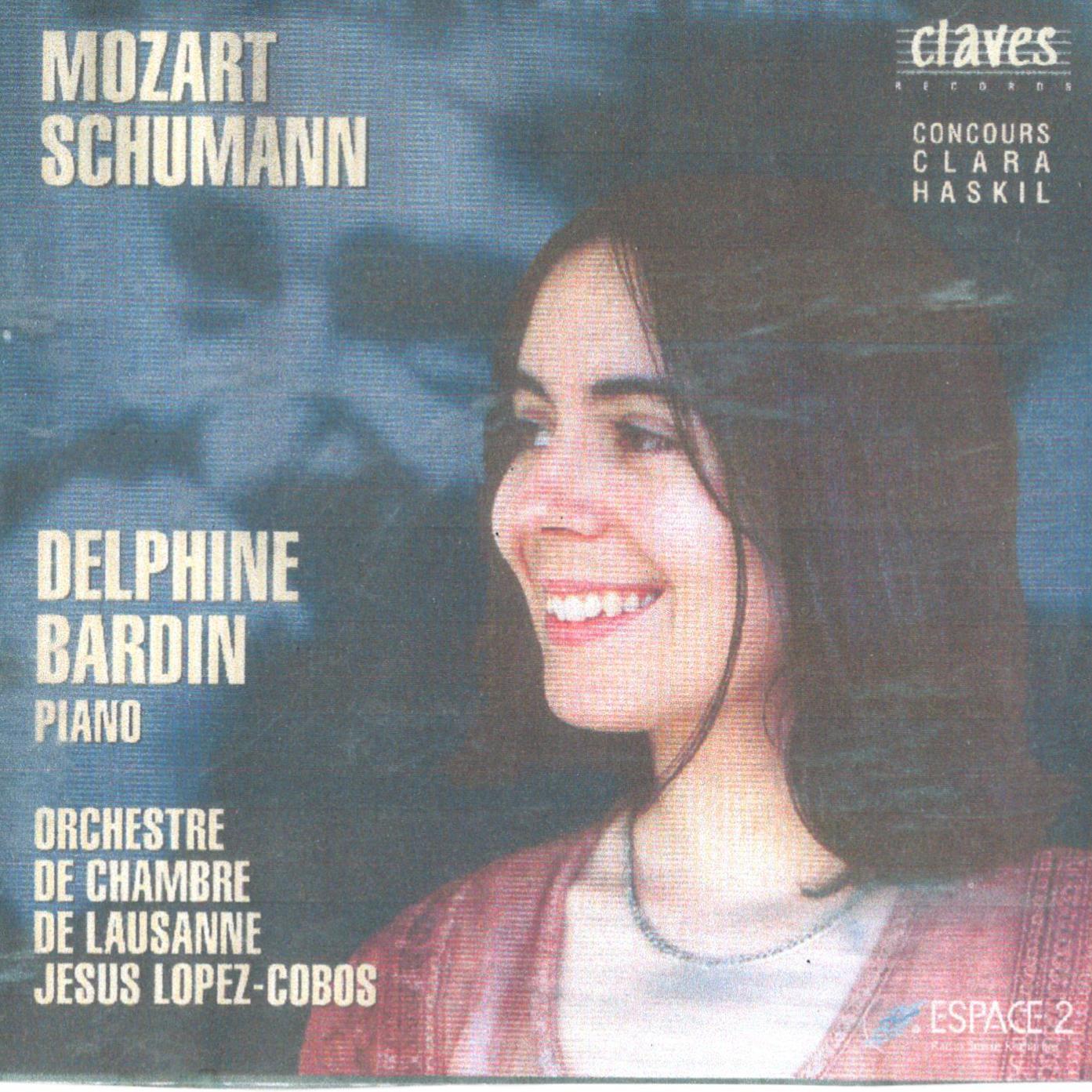 Delphine Bardin - Scènes de la forêt et Concerto pour piano n°17 en sol majeur