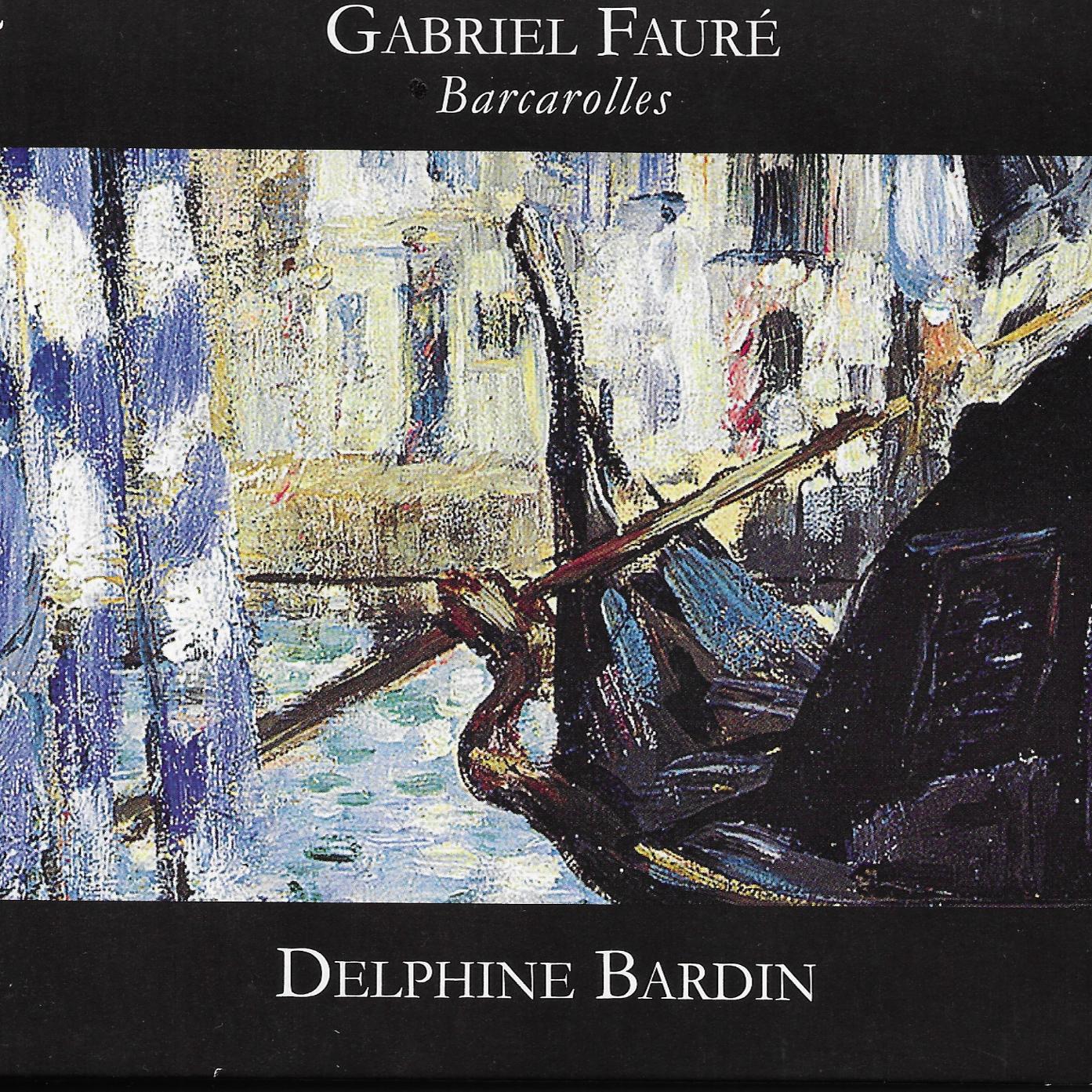 Delphine Bardin - Barcarolles